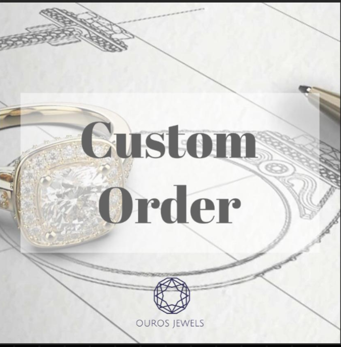 Additional Charge For The Duck-cut bezel pendant