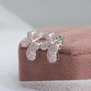 [Push Back Stud Earrings]-[Ouros Jewels]