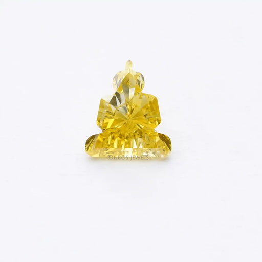 [Lord Buddha Shape Loose Diamond]-[Ouros Jewels]