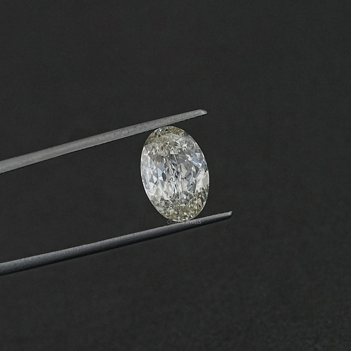 Portuguese Oval Cut  Lab Loose Diamond