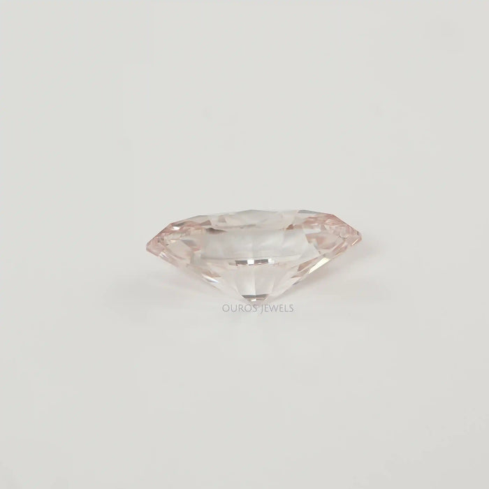 Fancy Intense Pink Oval  Cut Lab Diamond