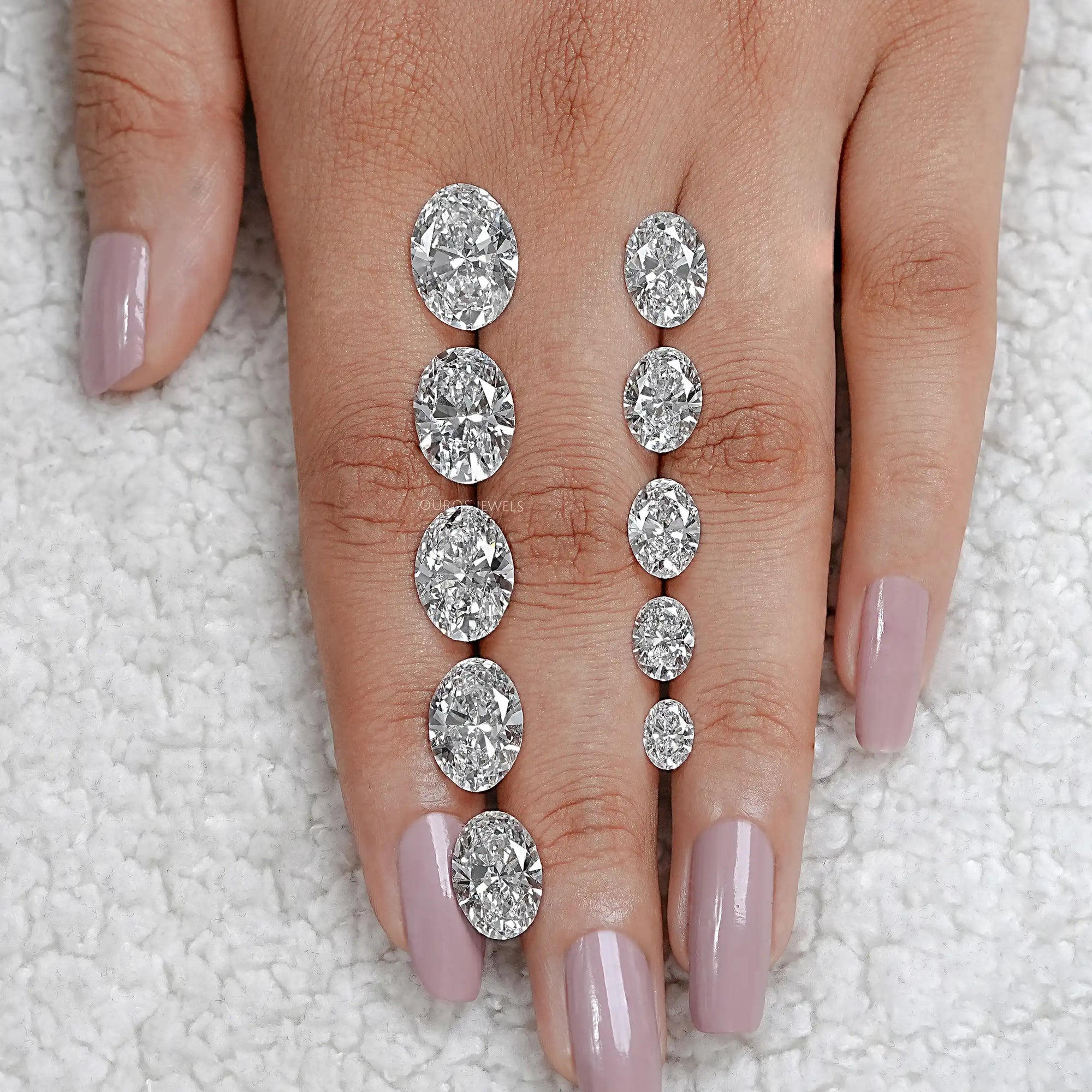 Oval Cut Lab Grown Certified Diamond Loose