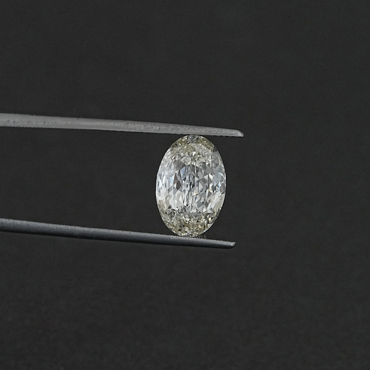 Portuguese Oval Cut Lab Loose Diamond