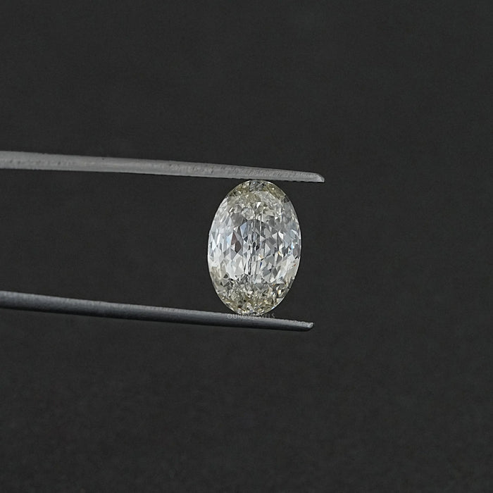 Portuguese Oval Cut  Lab Loose Diamond
