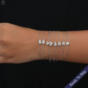 Bracelets en diamants cultivés en laboratoire pour femmes