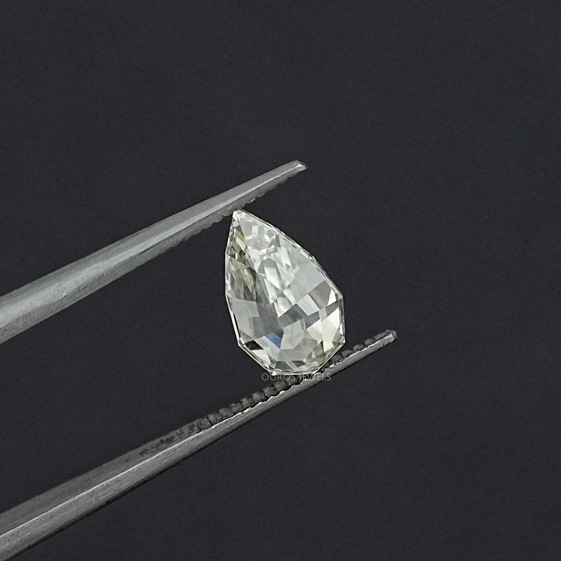 Step Cut Pear Lab Grown Loose Diamond - JK/VS Loose