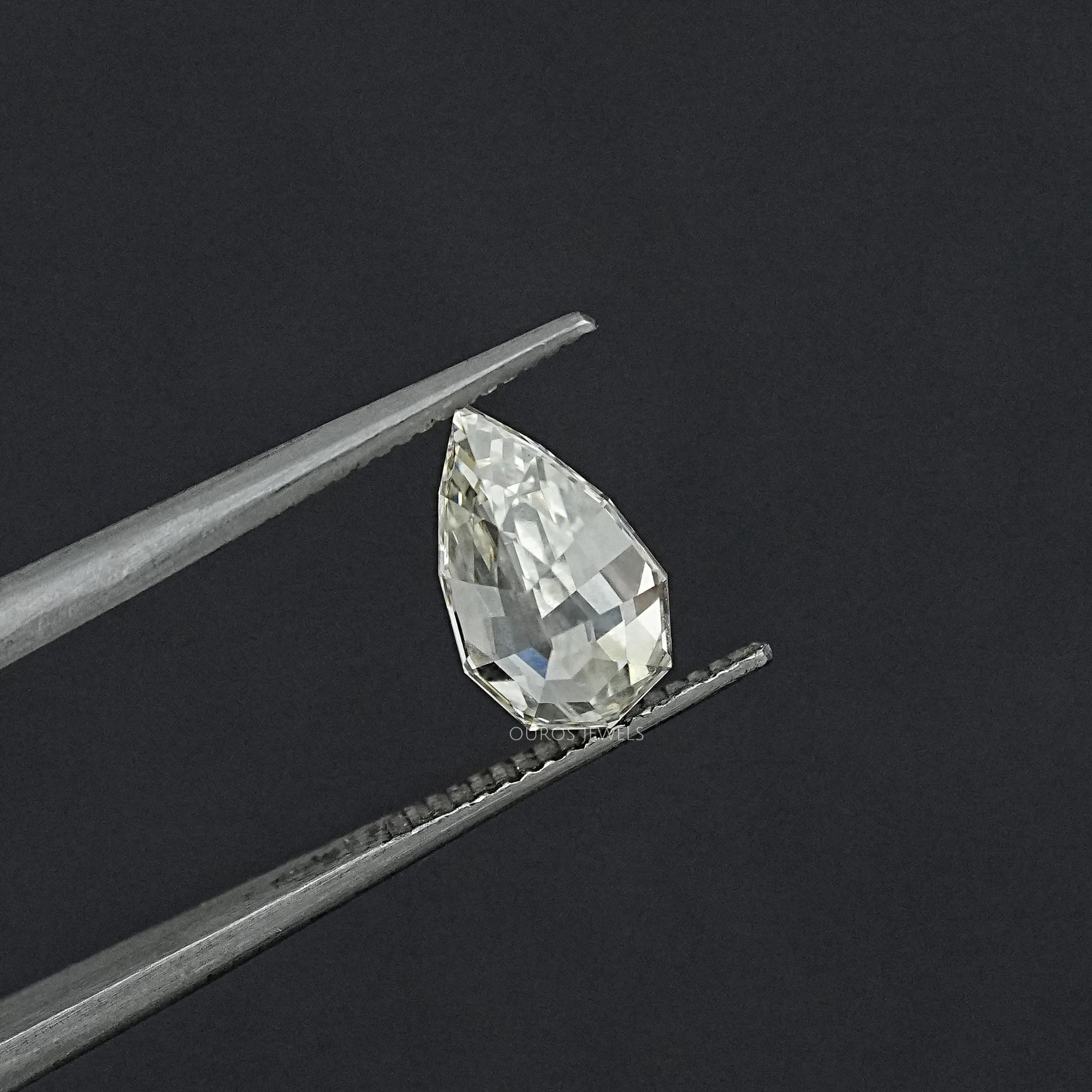Step Cut Pear Lab Grown Loose Diamond - JK/VS Loose