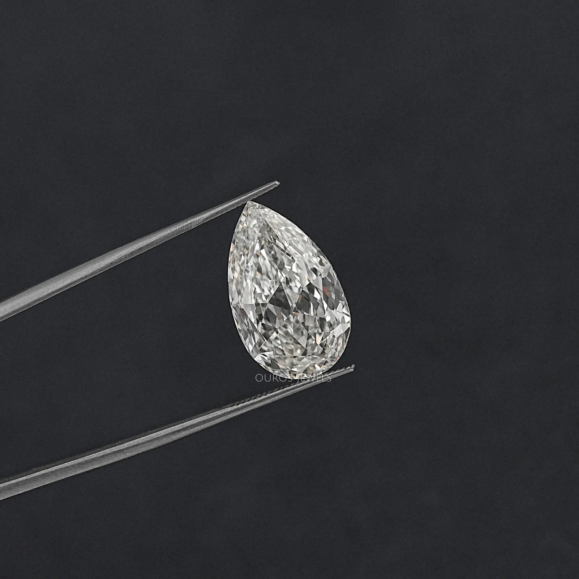 Portuguese Pear Lab Grown Loose Diamond Loose