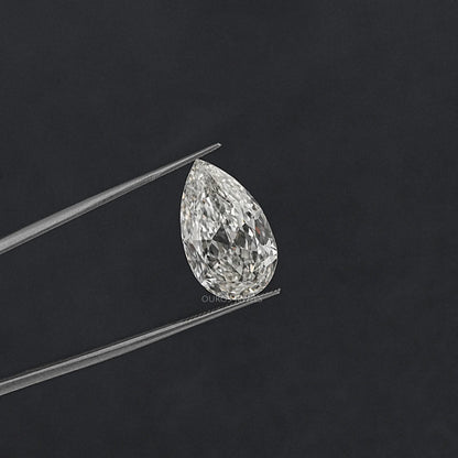 Portuguese Pear Lab Grown Loose Diamond Loose