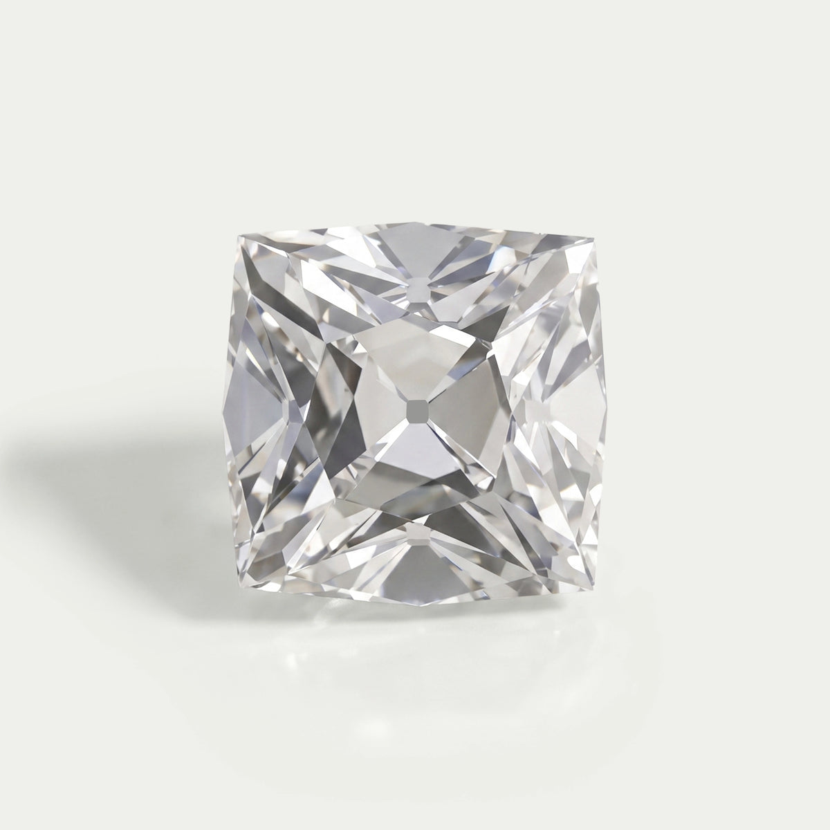 Peruzzi Cut Lab Grown Diamond