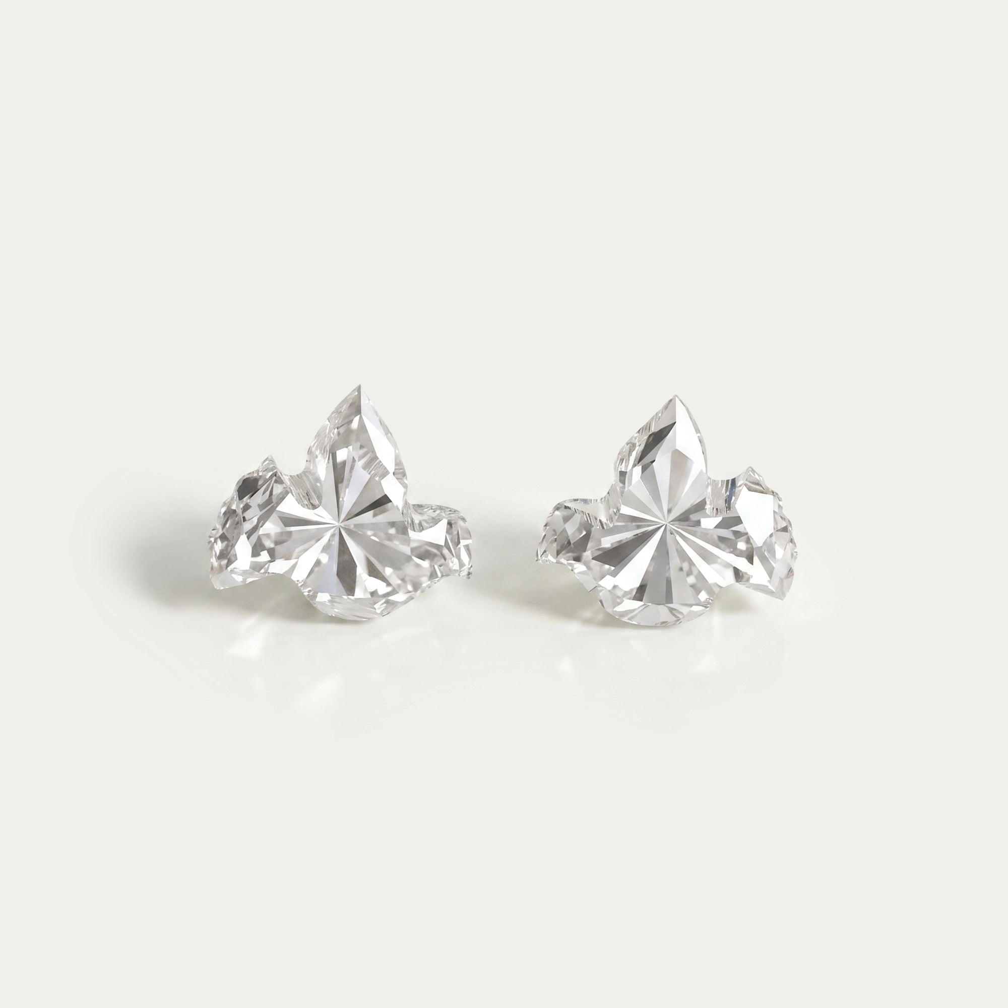 Pigeon Cut Lab Grown Diamond Matching Pair