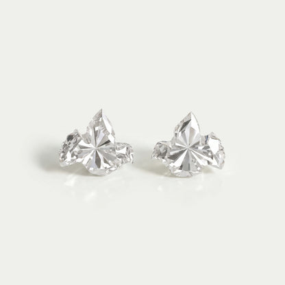 Pigeon Cut Lab Grown Diamond Matching Pair