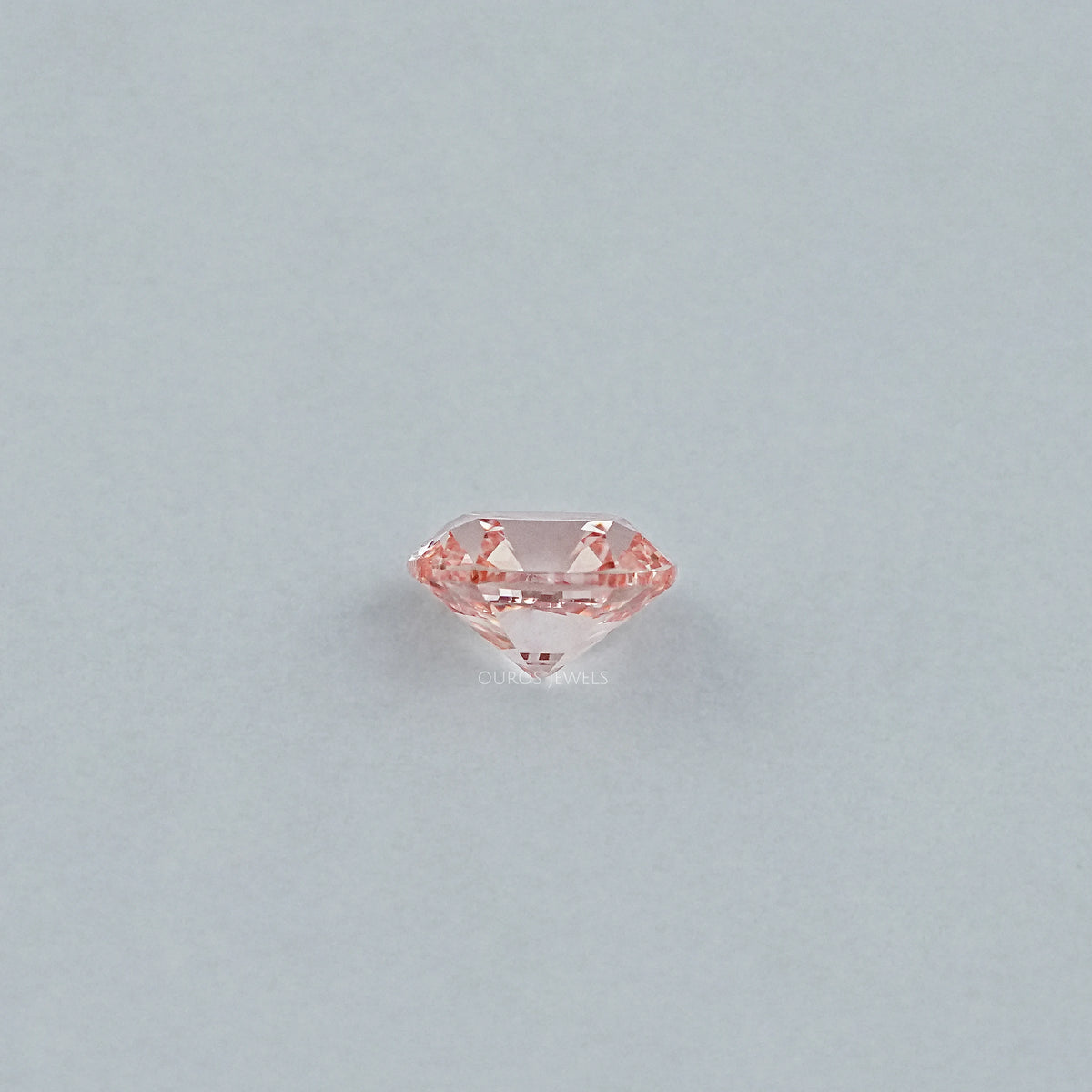 Fancy Vivid Pink Old Mine Cushion Lab-Diamond Loose