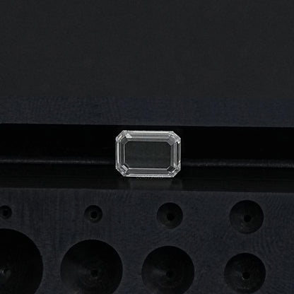 Emerald Portrait Cut Lab Loose Diamond Loose