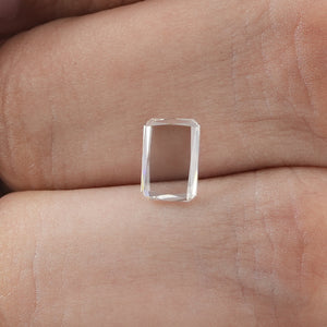 Portrait Emerald Cut Lab Grown Diamond