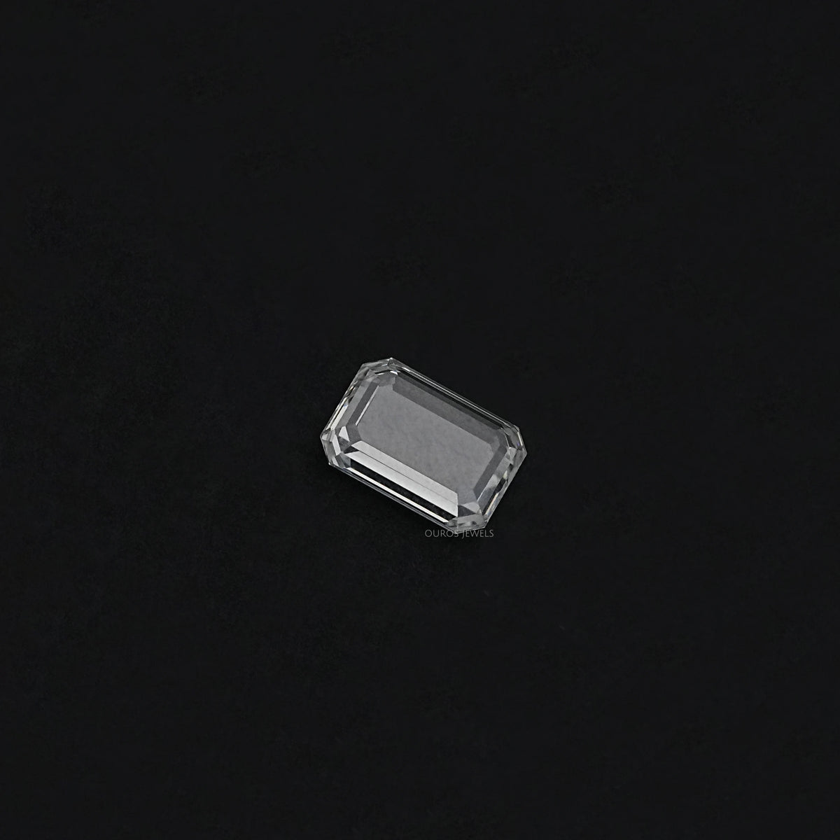Emerald Portrait Cut Lab Loose Diamond Loose