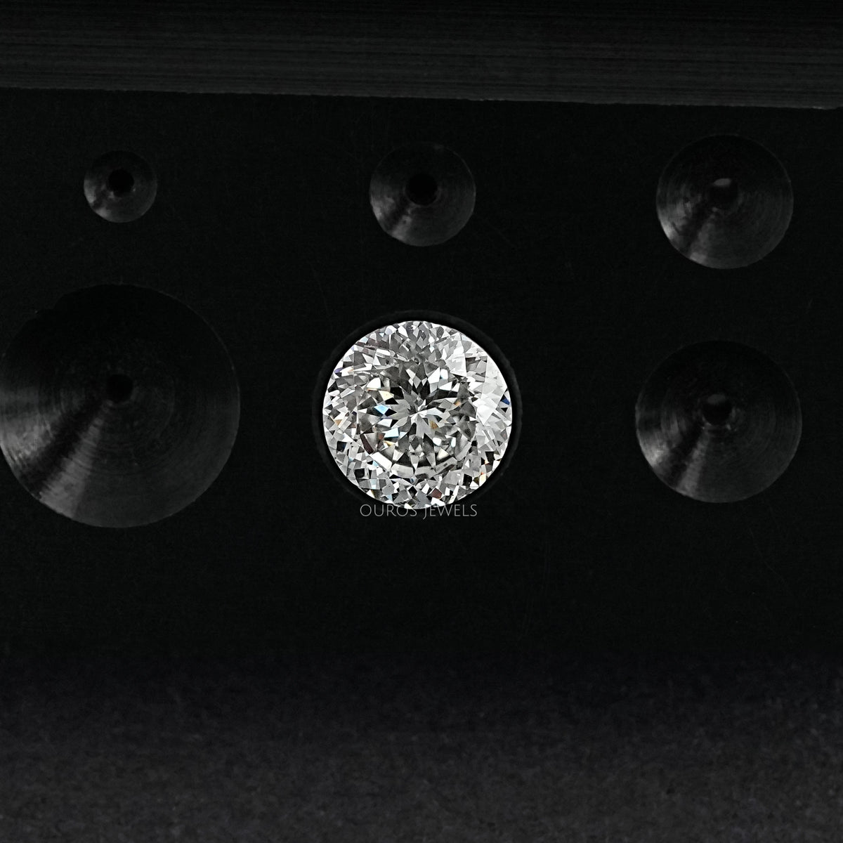 Portuguese Round Cut Lab Grown Diamond