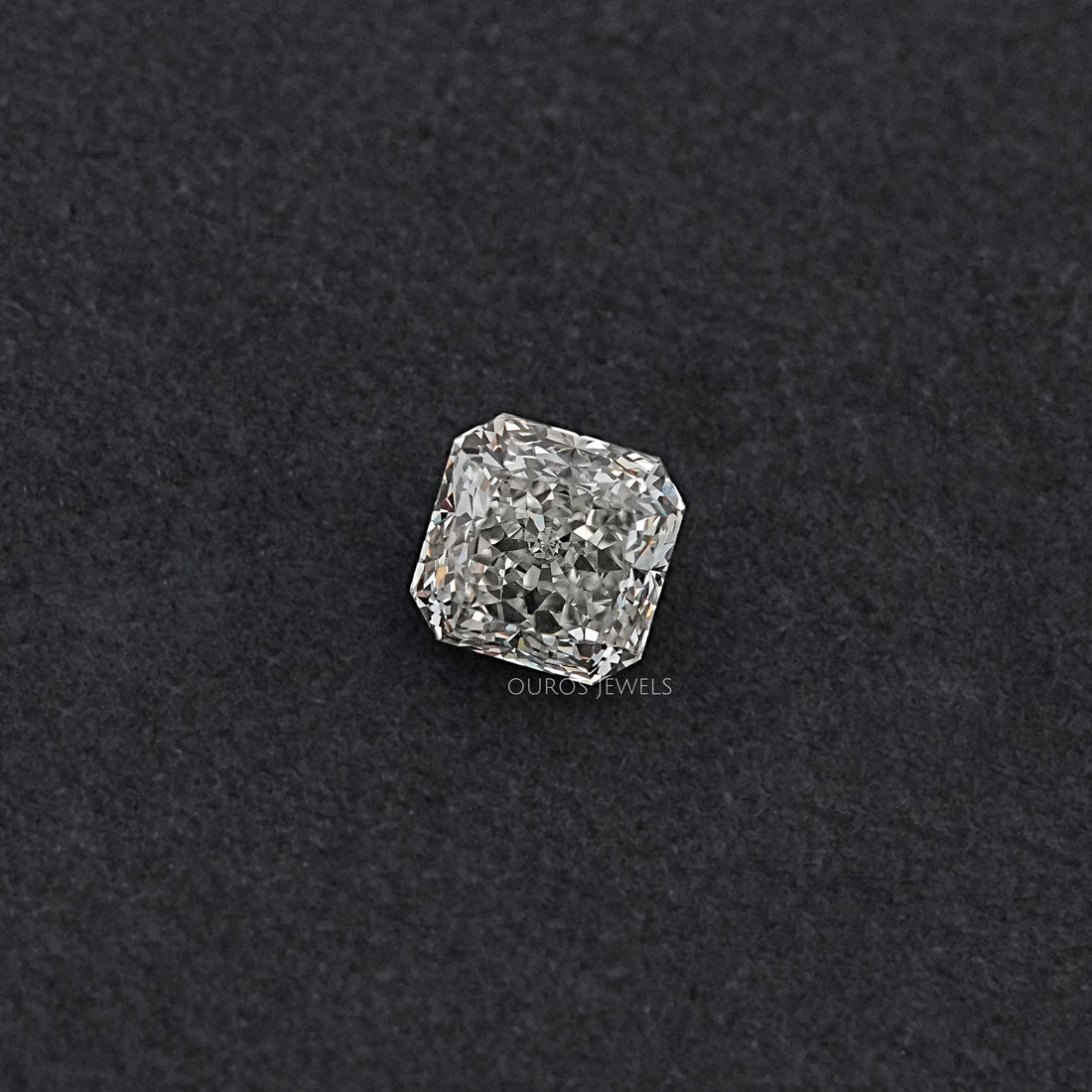 3.00 CT Square Portuguese Lab Diamond Loose Loose