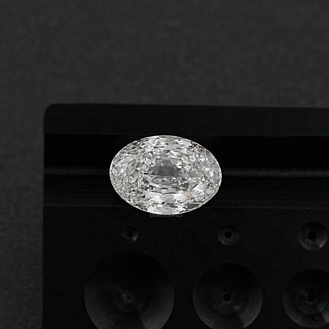 5.00 Carat Portuguese Oval Lab Grown Diamond