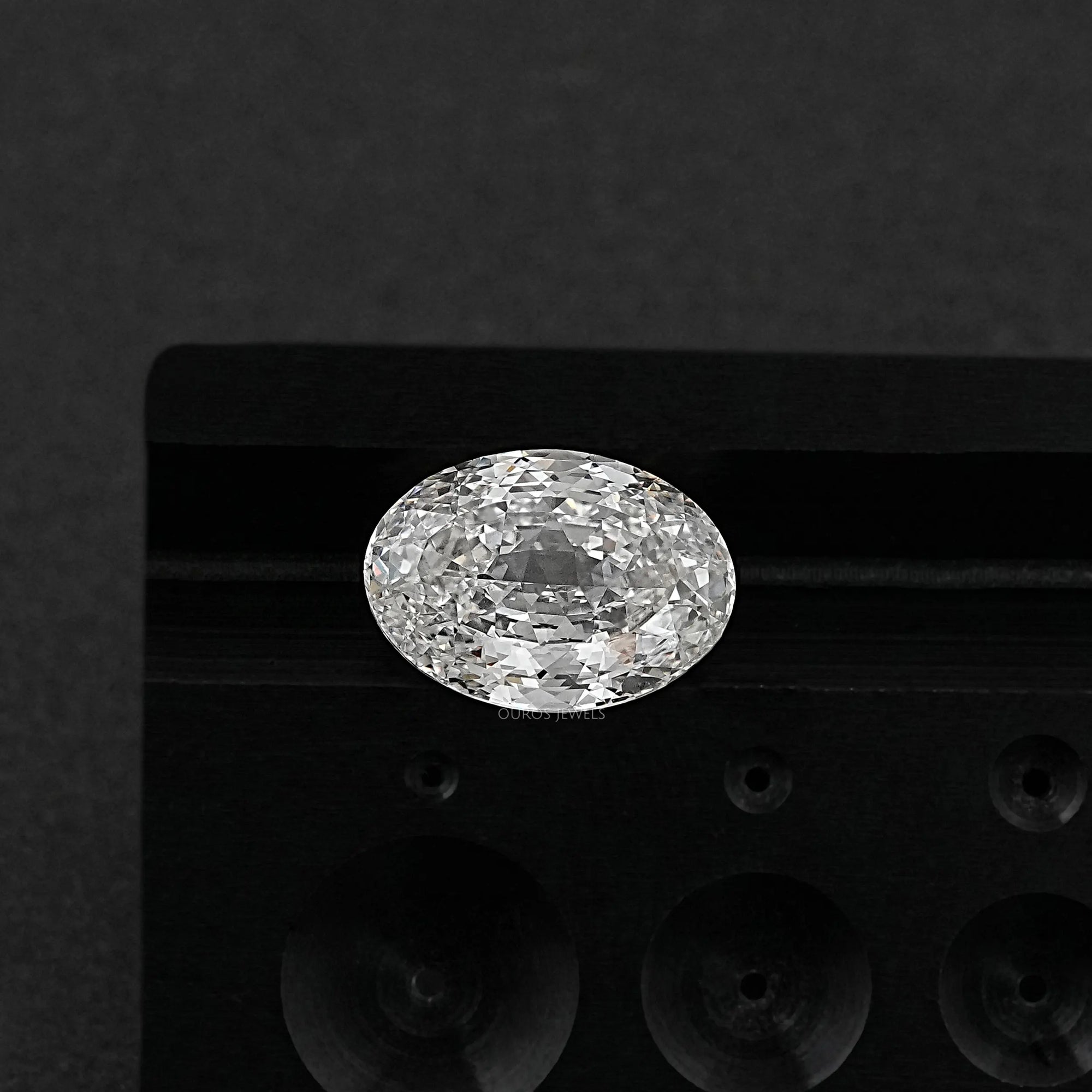 5.00 Carat Portuguese Oval Lab Grown Diamond