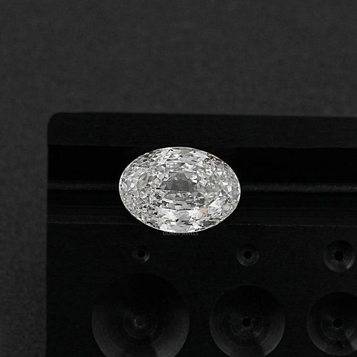 5.00 Carat Portuguese Oval Lab Grown Diamond