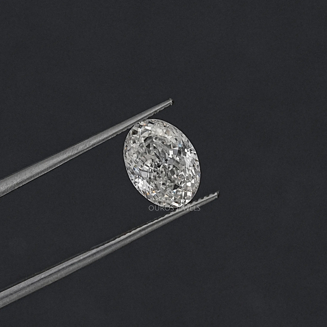 Portuguese Oval Lab Grown Diamond Loose