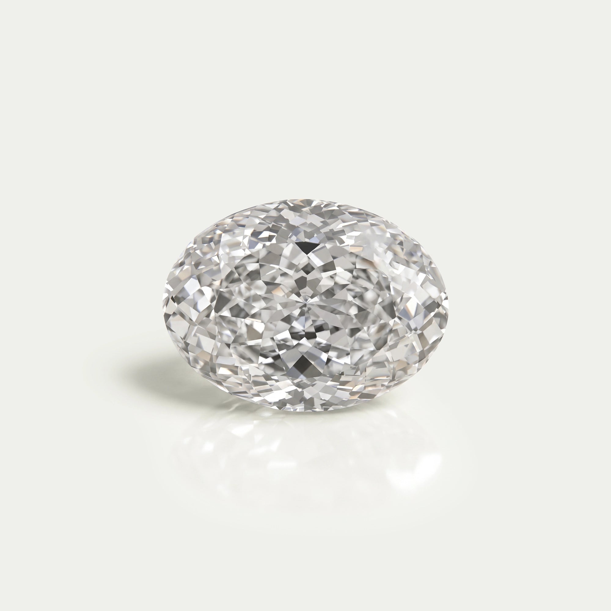 Portuguese Oval Lab Grown Diamond Loose