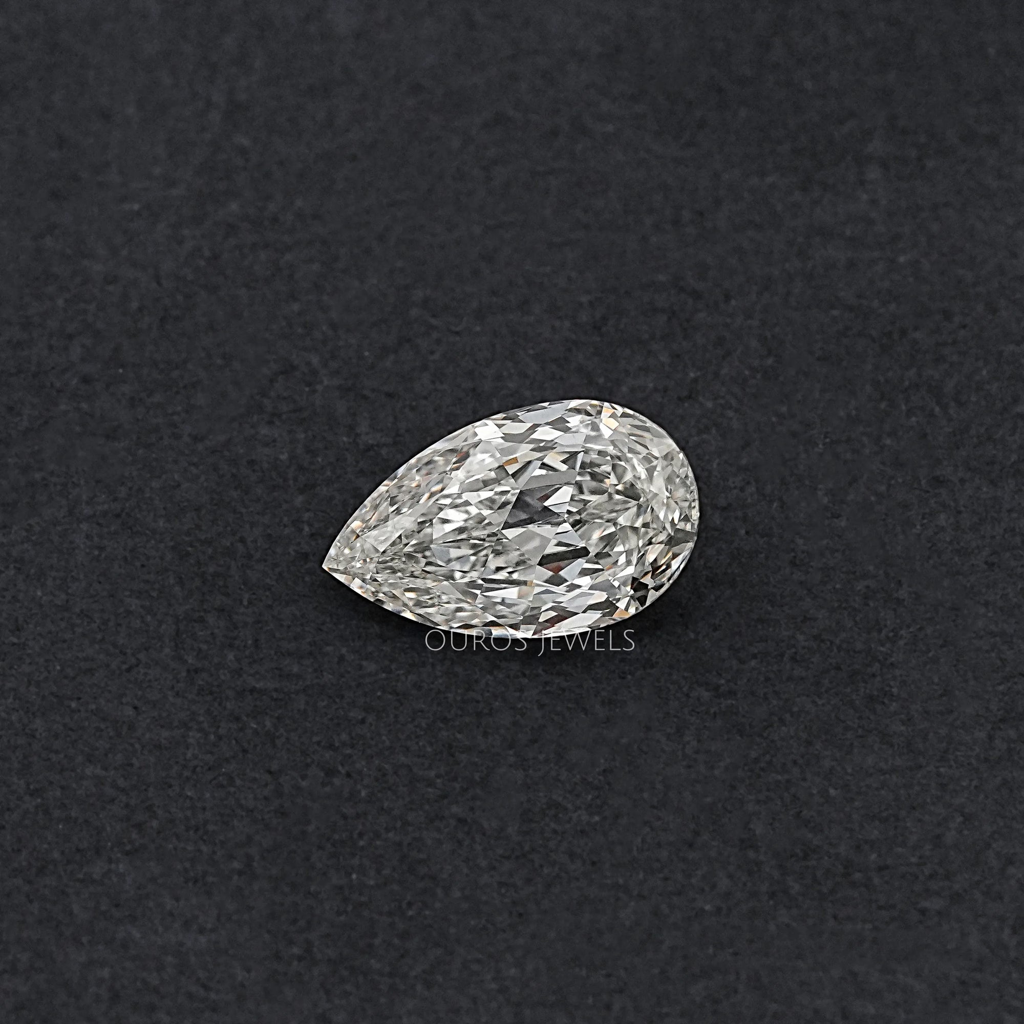 Portuguese Pear Lab Grown Loose Diamond Loose