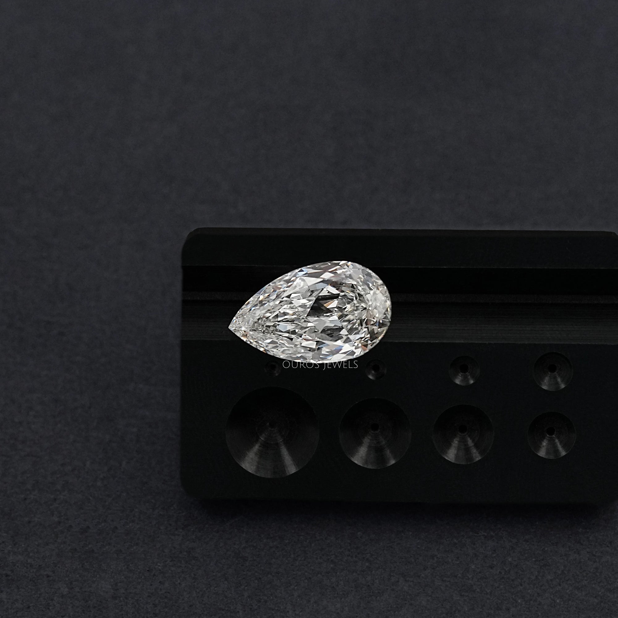 Portuguese Pear Lab Grown Loose Diamond Loose
