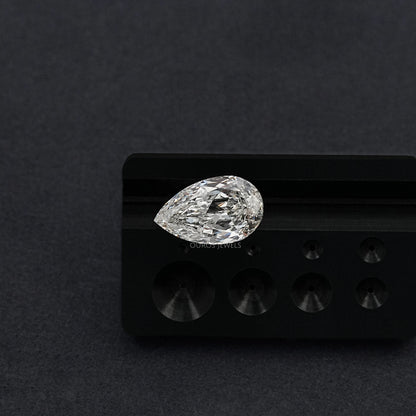 Portuguese Pear Lab Grown Loose Diamond Loose