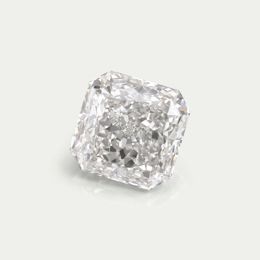 3.00 CT Square Portuguese Lab Diamond Loose Loose
