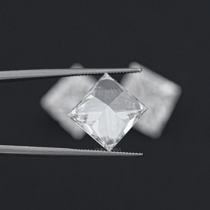 Cerified Princess Cut Lab Grown Diamond