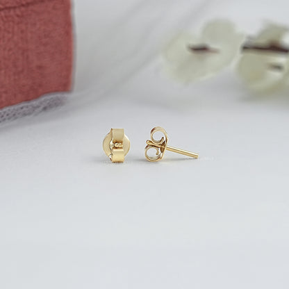 Secure Back Type Stud Earrings For Women