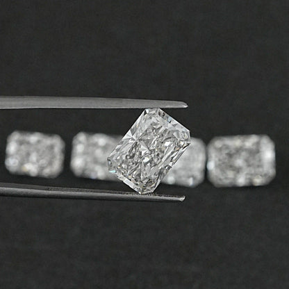 IGI Certified Radiant Cut Lab Grown Diamond Loose