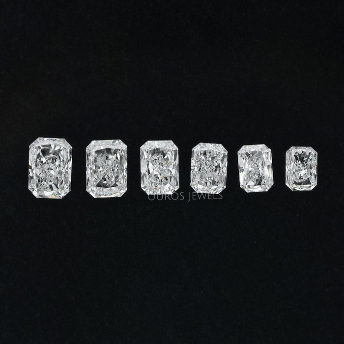 Radiant Cut Lab Grown Diamond Loose