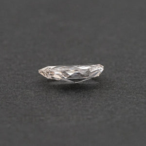 Rose Cut Pear Lab Grown Diamond