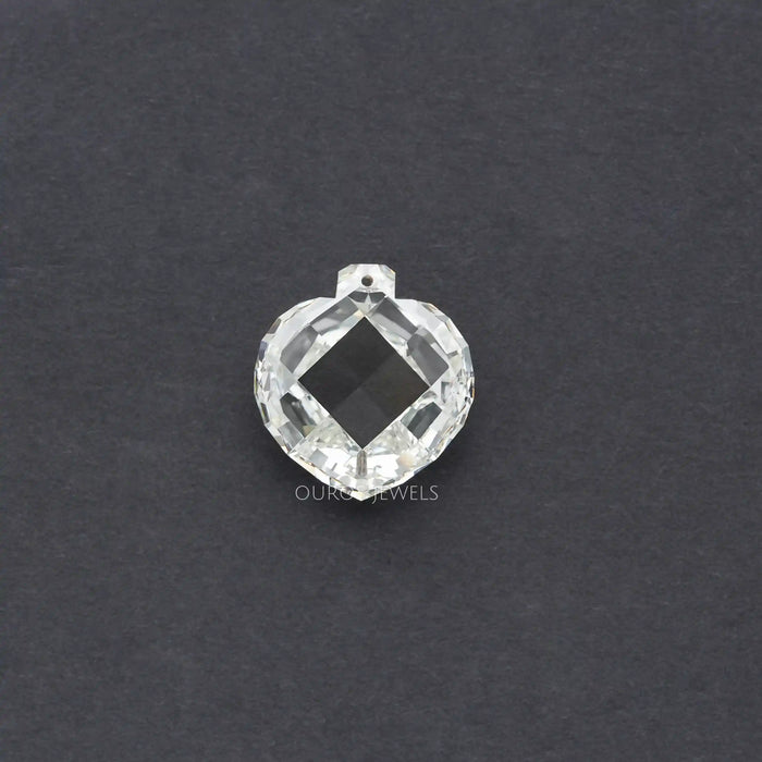 Rose cut lab grown loose diamond 