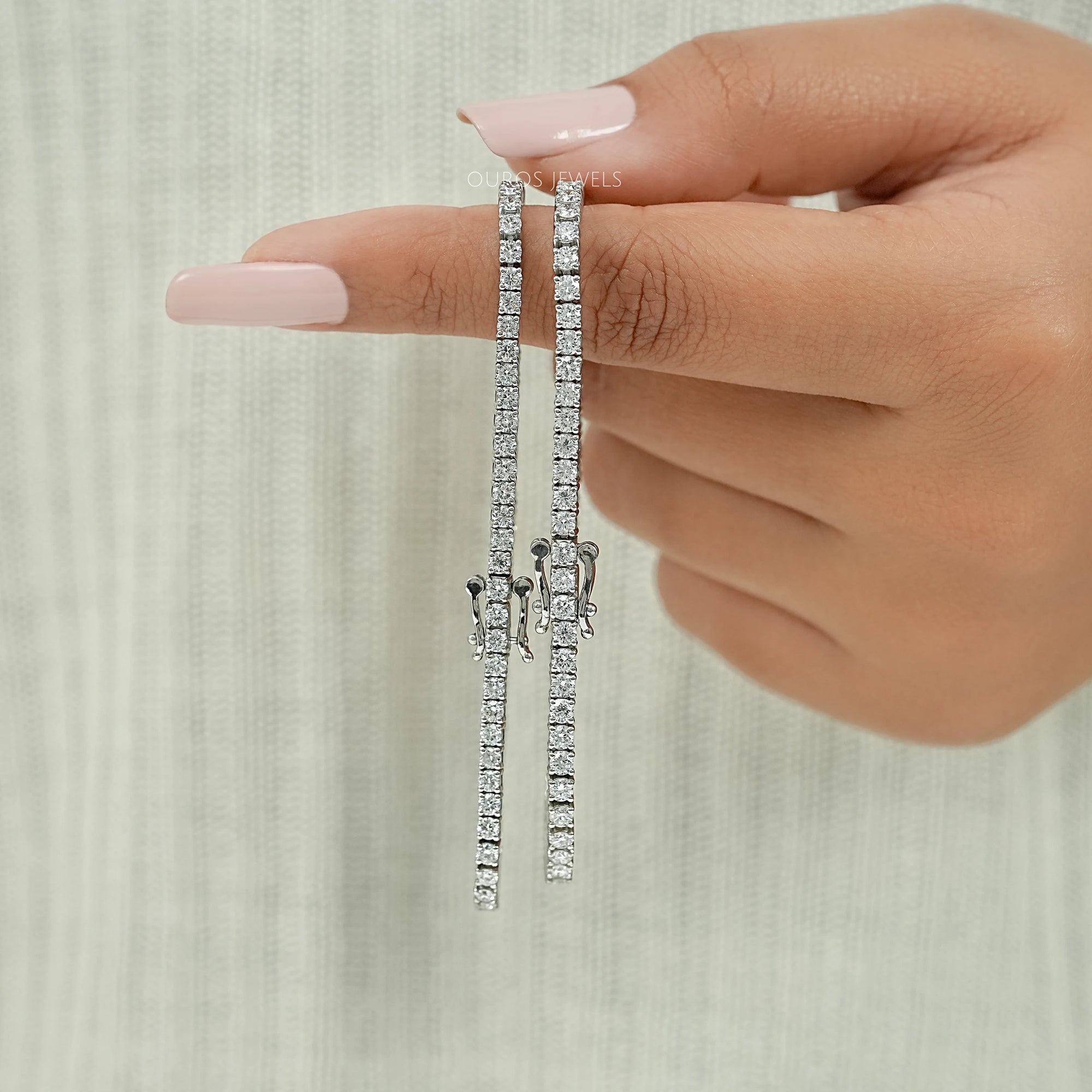 Round Cut Lab Grown Diamond Tennis Bracelet - 3.00 | 4.00 TCW Bracelet