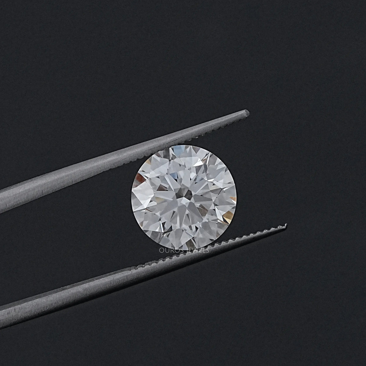 8X Cut Round Lab Grown Diamond Loose