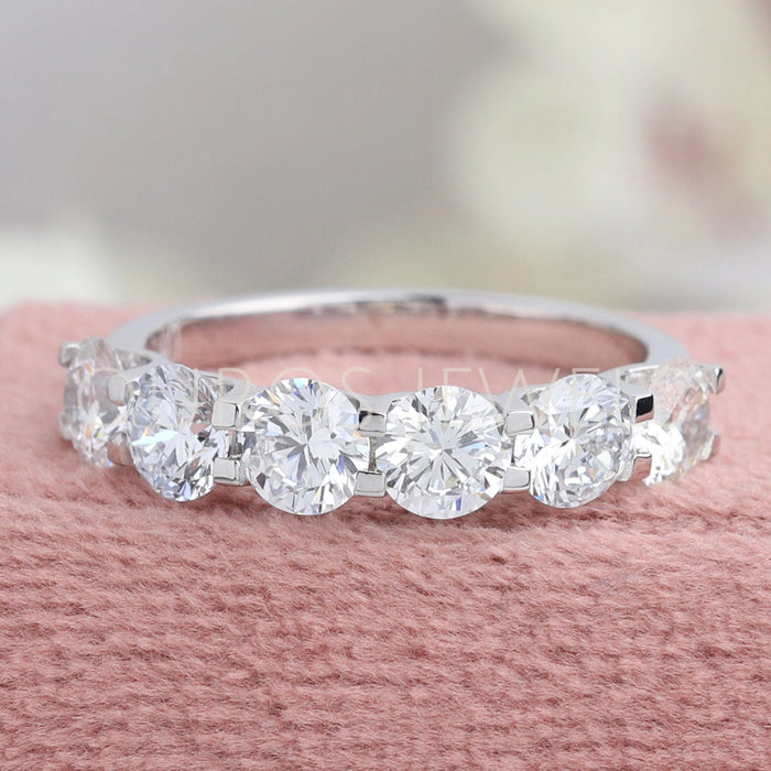 Demi-alliance ronde de 4,60 mm