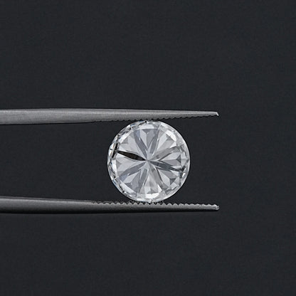 8X Cut Round Lab Grown Diamond Loose