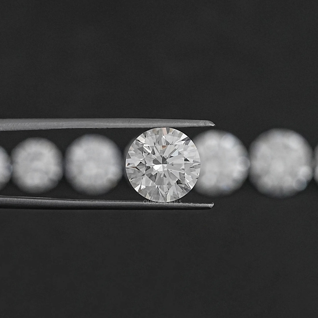 Certified Round Cut Lab Grown Loose Diamond Loose