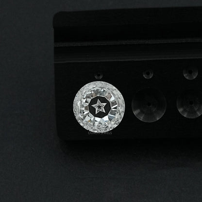 Round Modified Star Cut Lab Diamond