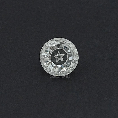 Round Modified Star Cut Lab Diamond