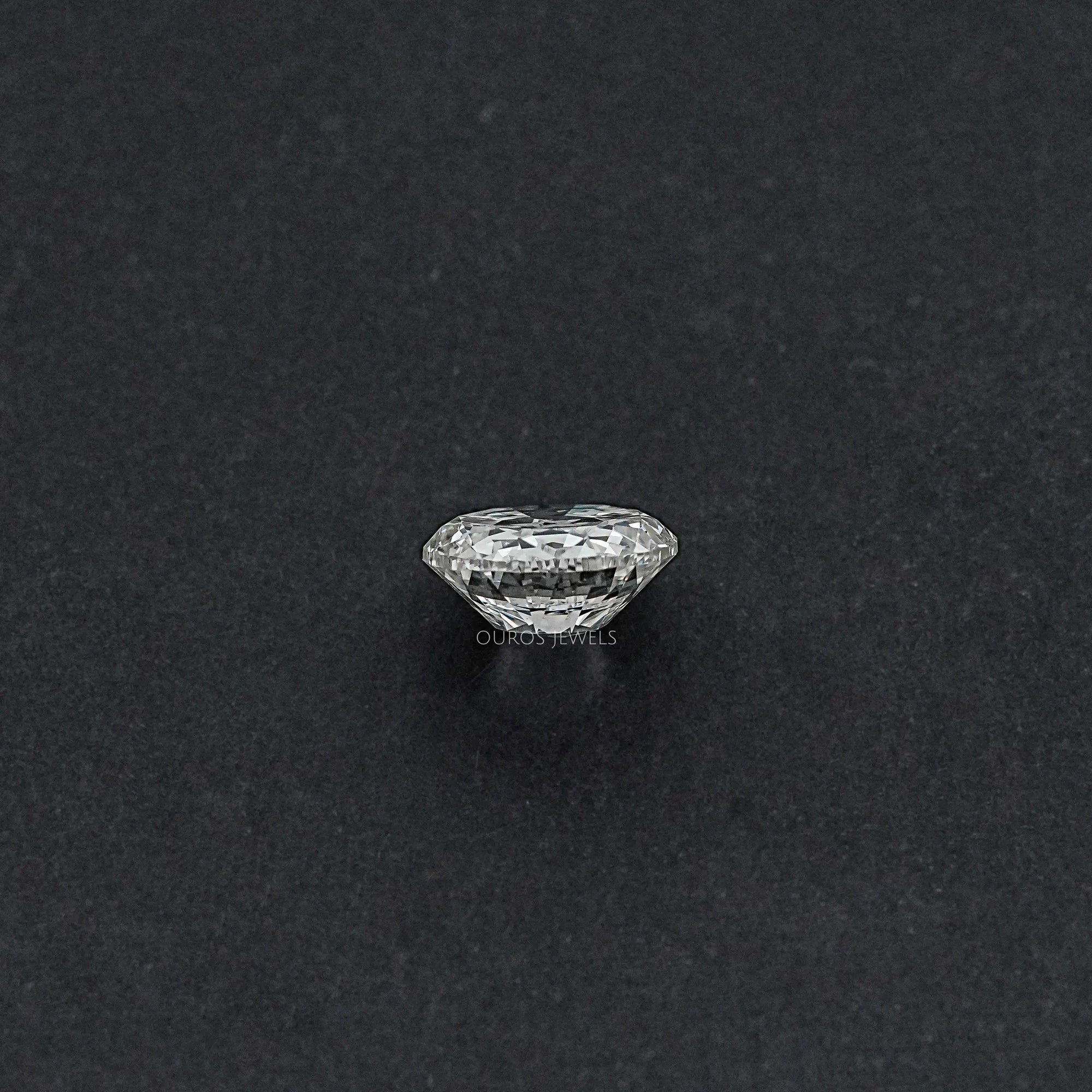 Round Modified Star Cut Lab Diamond