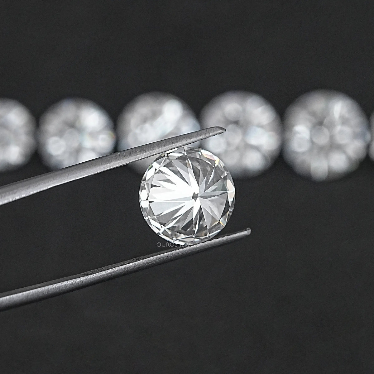 Certified Round Cut Lab Grown Loose Diamond Loose