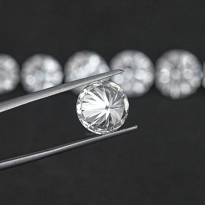 Certified Round Cut Lab Grown Loose Diamond Loose