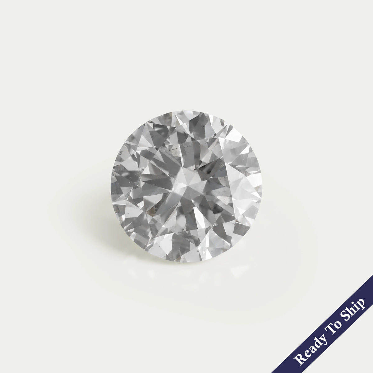 Diamant de laboratoire taille poire ancienne - Certifié