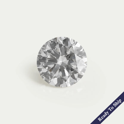 Diamant de laboratoire taille poire ancienne - Certifié