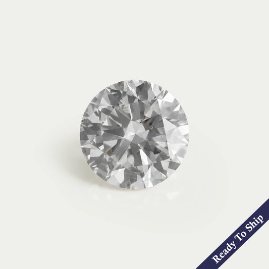 Diamant de laboratoire taille poire ancienne - Certifié